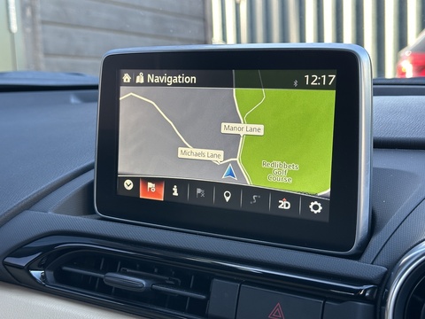 2.0 SKYACTIV-G Sport Nav Convertible 2dr Petrol Manual Euro 6 (160 ps)