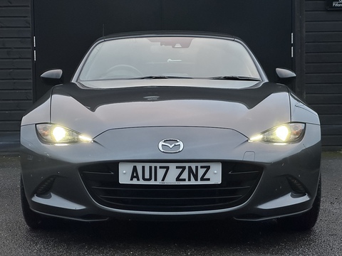 2.0 SKYACTIV-G Launch Edition Convertible 2dr Petrol Manual Euro 6 (160 ps)