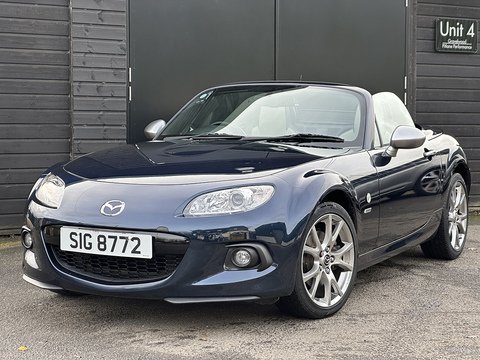 2.0i Sport Venture Roadster 2dr Petrol Manual Euro 5 (160 ps)