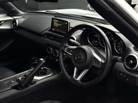 1.5 SKYACTIV-G Sport Nav Convertible 2dr Petrol Manual Euro 6 (131 ps)