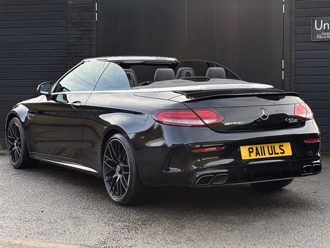 4.0 C63 V8 BiTurbo AMG S Night Edition (Premium Plus) Cabriolet 2dr Petrol SpdS MCT Euro 6 (s/s) (510 ps)
