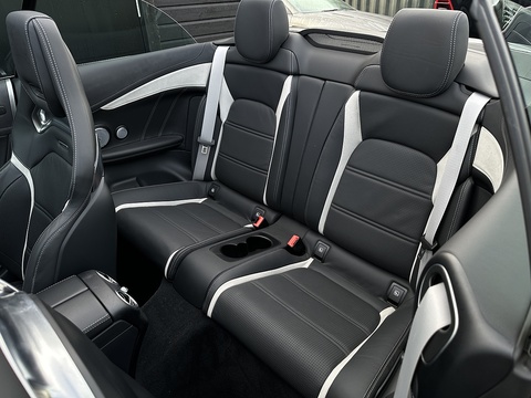 4.0 C63 V8 BiTurbo AMG S Night Edition (Premium Plus) Cabriolet 2dr Petrol SpdS MCT Euro 6 (s/s) (510 ps)