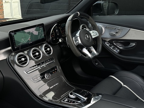 4.0 C63 V8 BiTurbo AMG S Night Edition (Premium Plus) Cabriolet 2dr Petrol SpdS MCT Euro 6 (s/s) (510 ps)