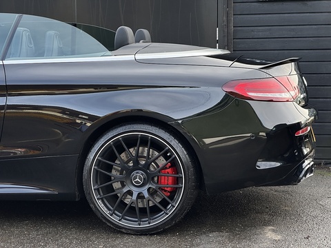 4.0 C63 V8 BiTurbo AMG S Night Edition (Premium Plus) Cabriolet 2dr Petrol SpdS MCT Euro 6 (s/s) (510 ps)