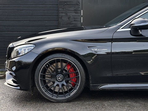 4.0 C63 V8 BiTurbo AMG S Night Edition (Premium Plus) Cabriolet 2dr Petrol SpdS MCT Euro 6 (s/s) (510 ps)