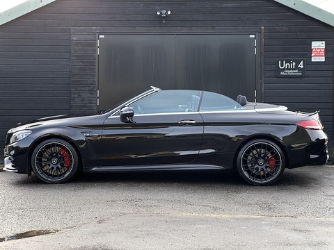 4.0 C63 V8 BiTurbo AMG S Night Edition (Premium Plus) Cabriolet 2dr Petrol SpdS MCT Euro 6 (s/s) (510 ps)