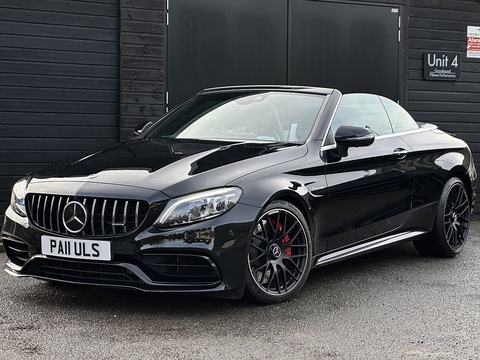 4.0 C63 V8 BiTurbo AMG S Night Edition (Premium Plus) Cabriolet 2dr Petrol SpdS MCT Euro 6 (s/s) (510 ps)
