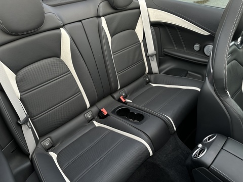 4.0 C63 V8 BiTurbo AMG S Night Edition (Premium Plus) Cabriolet 2dr Petrol SpdS MCT Euro 6 (s/s) (510 ps)