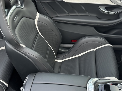 4.0 C63 V8 BiTurbo AMG S Night Edition (Premium Plus) Cabriolet 2dr Petrol SpdS MCT Euro 6 (s/s) (510 ps)