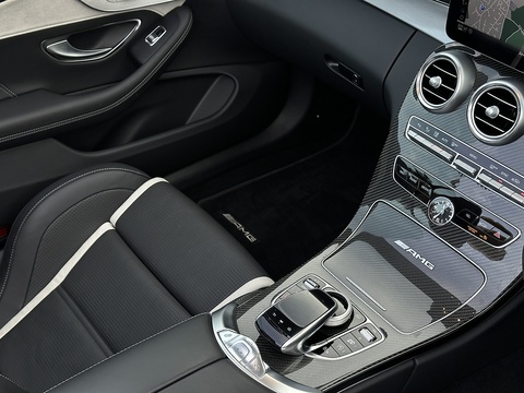 4.0 C63 V8 BiTurbo AMG S Night Edition (Premium Plus) Cabriolet 2dr Petrol SpdS MCT Euro 6 (s/s) (510 ps)