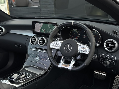 4.0 C63 V8 BiTurbo AMG S Night Edition (Premium Plus) Cabriolet 2dr Petrol SpdS MCT Euro 6 (s/s) (510 ps)
