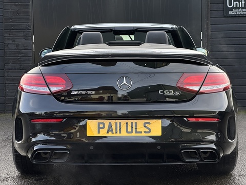 4.0 C63 V8 BiTurbo AMG S Night Edition (Premium Plus) Cabriolet 2dr Petrol SpdS MCT Euro 6 (s/s) (510 ps)