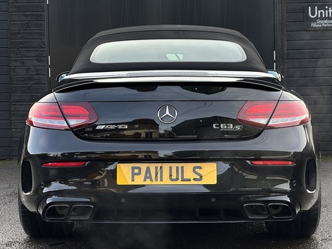 4.0 C63 V8 BiTurbo AMG S Night Edition (Premium Plus) Cabriolet 2dr Petrol SpdS MCT Euro 6 (s/s) (510 ps)