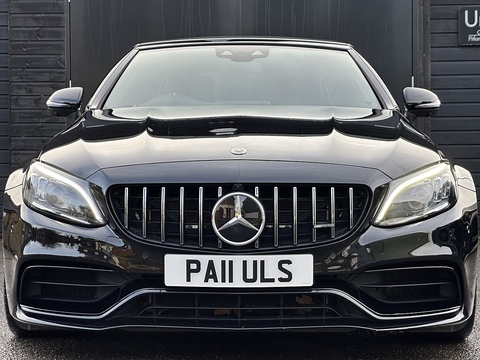 4.0 C63 V8 BiTurbo AMG S Night Edition (Premium Plus) Cabriolet 2dr Petrol SpdS MCT Euro 6 (s/s) (510 ps)