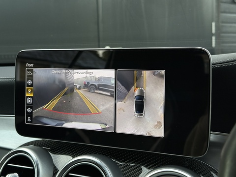 4.0 C63 V8 BiTurbo AMG S Night Edition (Premium Plus) Cabriolet 2dr Petrol SpdS MCT Euro 6 (s/s) (510 ps)