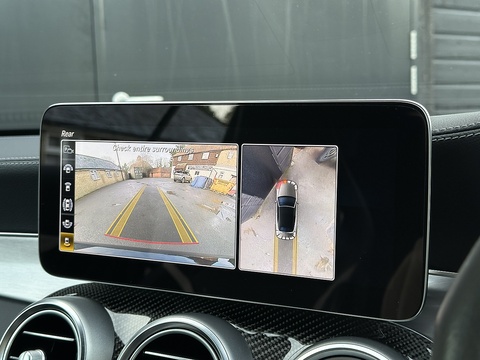 4.0 C63 V8 BiTurbo AMG S Night Edition (Premium Plus) Cabriolet 2dr Petrol SpdS MCT Euro 6 (s/s) (510 ps)