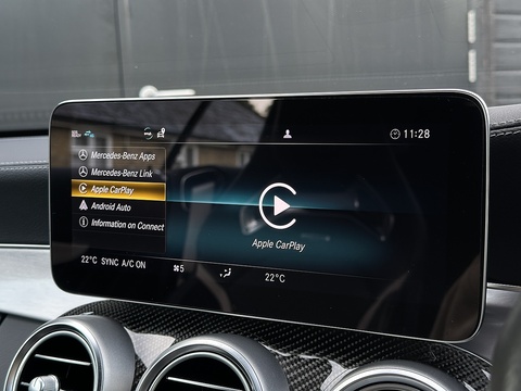 4.0 C63 V8 BiTurbo AMG S Night Edition (Premium Plus) Cabriolet 2dr Petrol SpdS MCT Euro 6 (s/s) (510 ps)