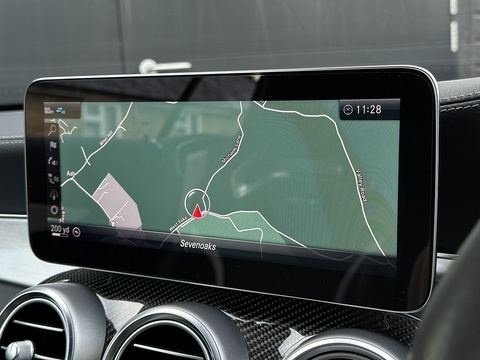 4.0 C63 V8 BiTurbo AMG S Night Edition (Premium Plus) Cabriolet 2dr Petrol SpdS MCT Euro 6 (s/s) (510 ps)