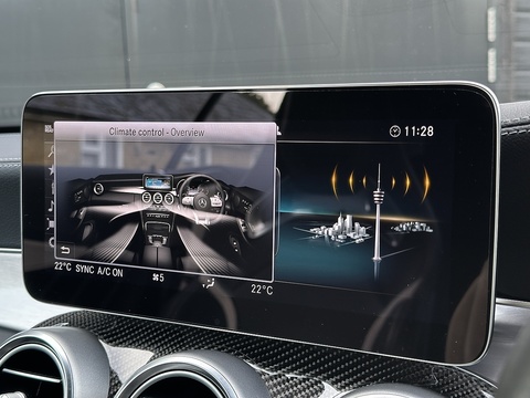 4.0 C63 V8 BiTurbo AMG S Night Edition (Premium Plus) Cabriolet 2dr Petrol SpdS MCT Euro 6 (s/s) (510 ps)