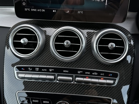 4.0 C63 V8 BiTurbo AMG S Night Edition (Premium Plus) Cabriolet 2dr Petrol SpdS MCT Euro 6 (s/s) (510 ps)