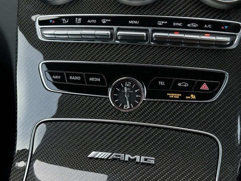 4.0 C63 V8 BiTurbo AMG S Night Edition (Premium Plus) Cabriolet 2dr Petrol SpdS MCT Euro 6 (s/s) (510 ps)