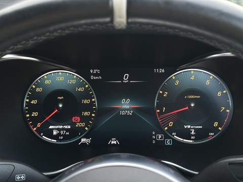 4.0 C63 V8 BiTurbo AMG S Night Edition (Premium Plus) Cabriolet 2dr Petrol SpdS MCT Euro 6 (s/s) (510 ps)