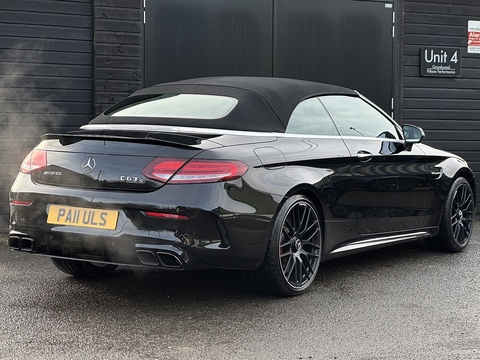 4.0 C63 V8 BiTurbo AMG S Night Edition (Premium Plus) Cabriolet 2dr Petrol SpdS MCT Euro 6 (s/s) (510 ps)