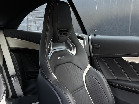 4.0 C63 V8 BiTurbo AMG S Night Edition (Premium Plus) Cabriolet 2dr Petrol SpdS MCT Euro 6 (s/s) (510 ps)