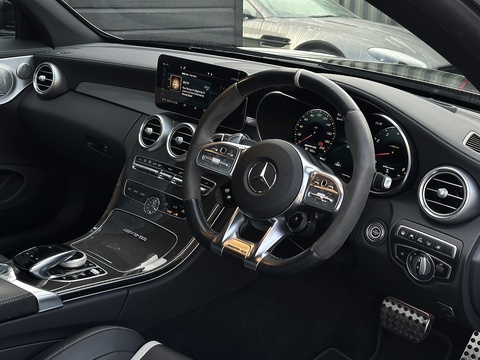 4.0 C63 V8 BiTurbo AMG S Night Edition (Premium Plus) Cabriolet 2dr Petrol SpdS MCT Euro 6 (s/s) (510 ps)