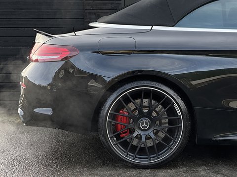 4.0 C63 V8 BiTurbo AMG S Night Edition (Premium Plus) Cabriolet 2dr Petrol SpdS MCT Euro 6 (s/s) (510 ps)