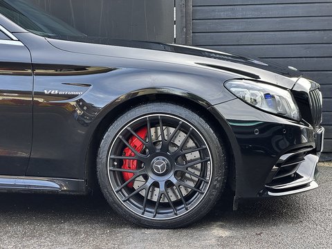 4.0 C63 V8 BiTurbo AMG S Night Edition (Premium Plus) Cabriolet 2dr Petrol SpdS MCT Euro 6 (s/s) (510 ps)