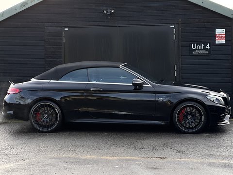4.0 C63 V8 BiTurbo AMG S Night Edition (Premium Plus) Cabriolet 2dr Petrol SpdS MCT Euro 6 (s/s) (510 ps)