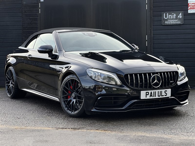 4.0 C63 V8 BiTurbo AMG S Night Edition (Premium Plus) Cabriolet 2dr Petrol SpdS MCT Euro 6 (s/s) (510 ps)