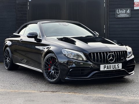 4.0 C63 V8 BiTurbo AMG S Night Edition (Premium Plus) Cabriolet 2dr Petrol SpdS MCT Euro 6 (s/s) (510 ps)