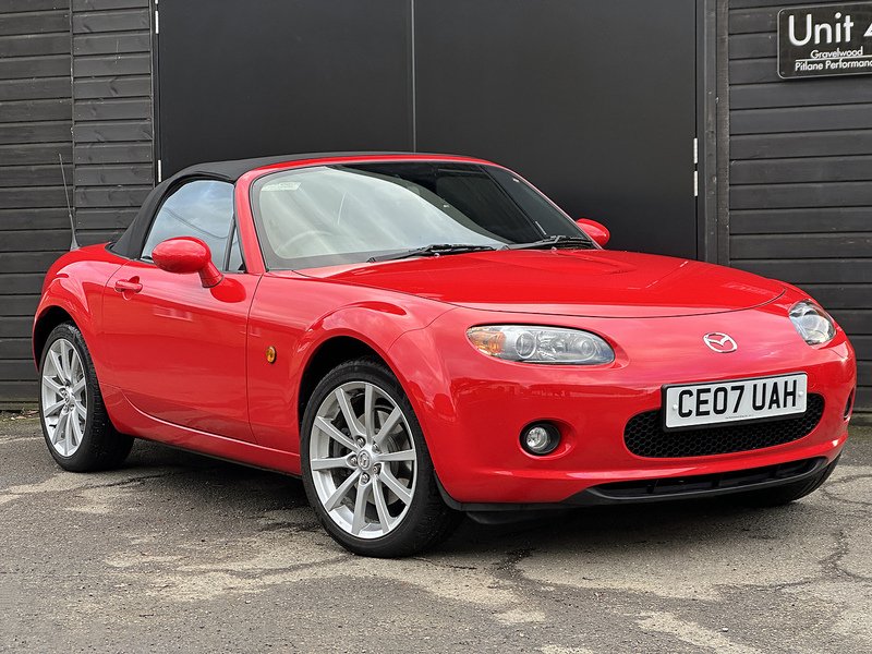 2.0i Sport Convertible 2dr Petrol Manual Euro 4 (160 ps)