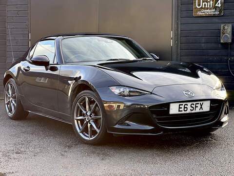 2.0 SKYACTIV-G Sport Nav+ Convertible 2dr Petrol Auto Euro 6 (s/s) (184 ps)