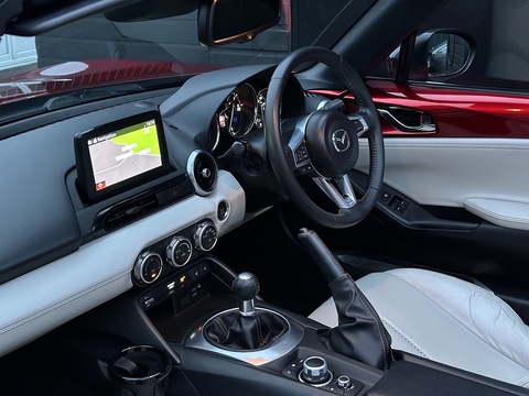 2.0 SKYACTIV-G GT Sport Tech Convertible 2dr Petrol Manual Euro 6 (s/s) (184 ps)