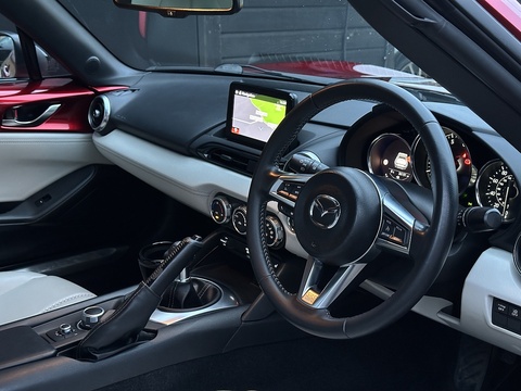 2.0 SKYACTIV-G GT Sport Tech Convertible 2dr Petrol Manual Euro 6 (s/s) (184 ps)