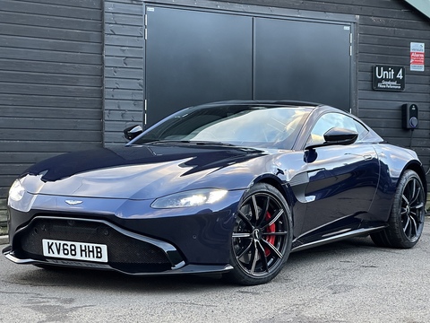 4.0 V8 Coupe 2dr Petrol Auto Euro 6 (510 ps)