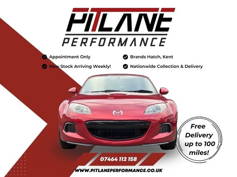 1.8i Sport Venture Roadster 2dr Petrol Manual Euro 5 (126 ps)