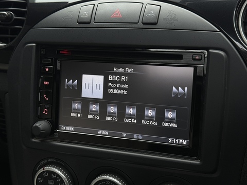 1.8i Sport Venture Roadster 2dr Petrol Manual Euro 5 (126 ps)