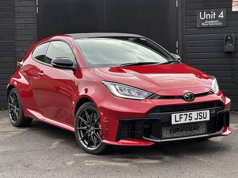 1.6T GR Hatchback 3dr Petrol Manual AWD Euro 6 (280 ps)