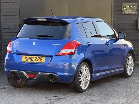 1.6 Sport Hatchback 5dr Petrol Manual Euro 6 (SNav) (136 ps)