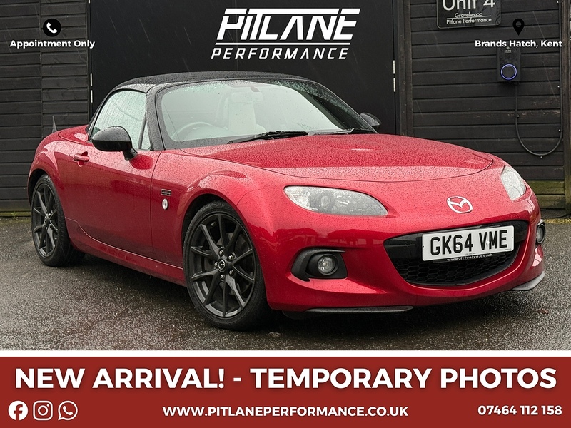 2.0i 25th Anniversary Roadster 2dr Petrol Manual Euro 5 (160 ps)
