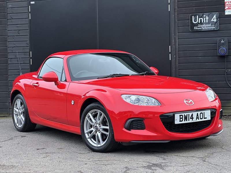 1.8i SE Roadster 2dr Petrol Manual Euro 5 (126 ps)