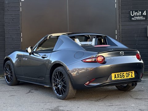 2.0 SKYACTIV-G Launch Edition Convertible 2dr Petrol Manual Euro 6 (160 ps)