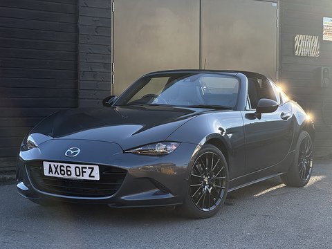 2.0 SKYACTIV-G Launch Edition Convertible 2dr Petrol Manual Euro 6 (160 ps)