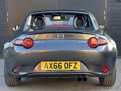 2.0 SKYACTIV-G Launch Edition Convertible 2dr Petrol Manual Euro 6 (160 ps)
