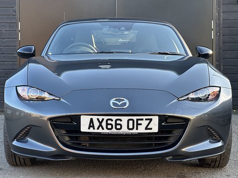 2.0 SKYACTIV-G Launch Edition Convertible 2dr Petrol Manual Euro 6 (160 ps)