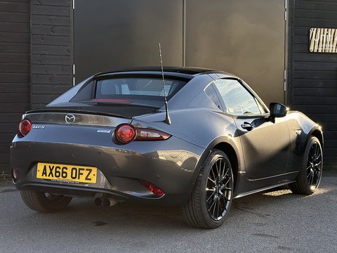 2.0 SKYACTIV-G Launch Edition Convertible 2dr Petrol Manual Euro 6 (160 ps)